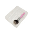 Clear Beauty Tools Blister Packaging Insert Makeup Brush Plastic Tray